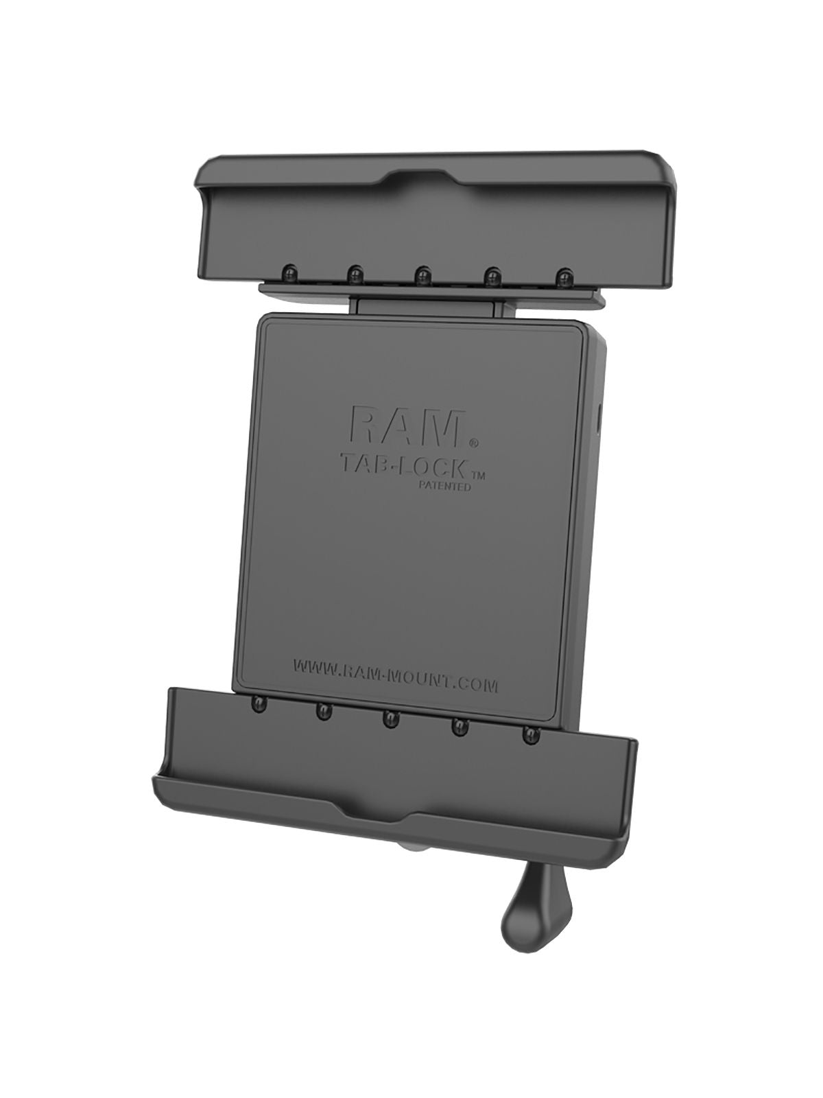 RAM Mounts Tab-Lock (Schlüsselverriegelung) Universal Halteschale für bis zu 9.7 Zoll Tablets - AMPS - Schrauben-Set – Produktansicht