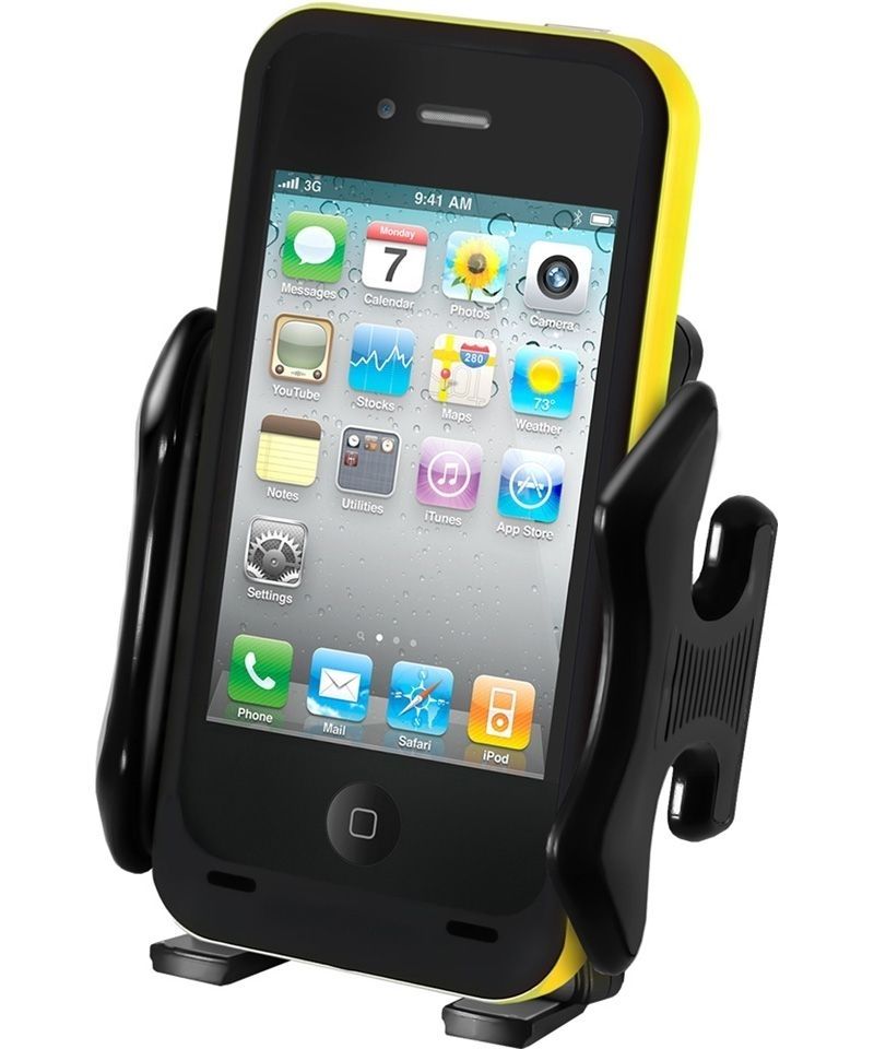 RAM Mounts Universalhalterung für Smartphones und elektronische Kleingeräte - Bis 88,9 mm Breite - 2-Loch AMPS - Schrauben-Set – Produktansicht