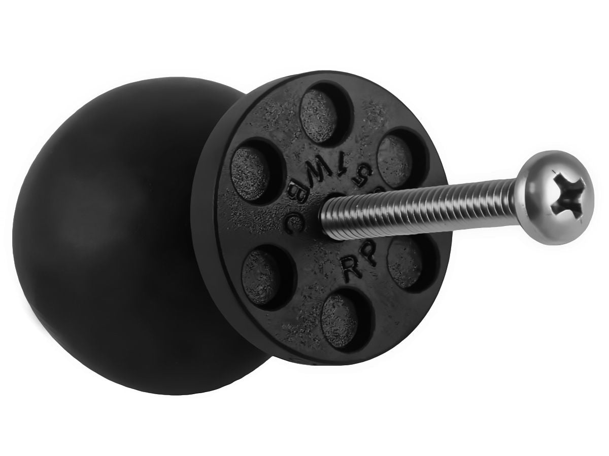RAM Mounts Kugel-Adapter für X-Grip Halteklammer (UN7U & UN10U) - C-Kugel (1,5 Zoll) - Inkl. Schrauben-Kit – Produktansicht