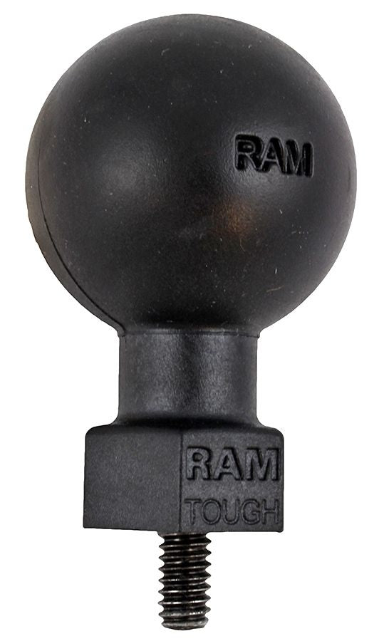RAM Mounts Tough-Ball mit 1/4"-20 x 9 mm Gewindestift - C-Kugel (1,5 Zoll), im Polybeutel – Produktansicht