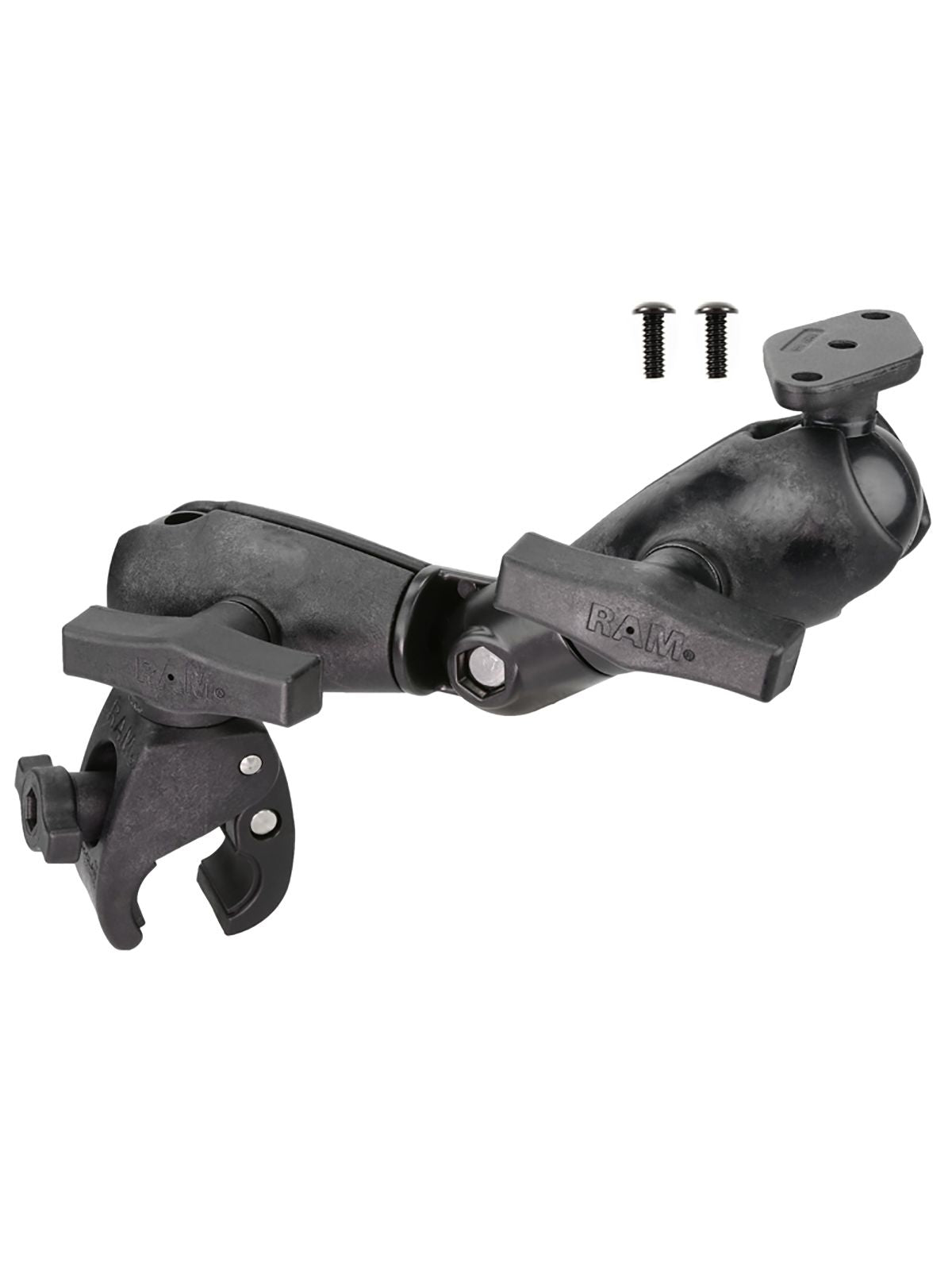 RAM Mounts Tough-Claw Halterung für XBox Adaptive Controller - C-Kugel (1,5 Zoll), Tough-Claw klein (Durchmesser 15,9-29,0 mm) – Produktansicht