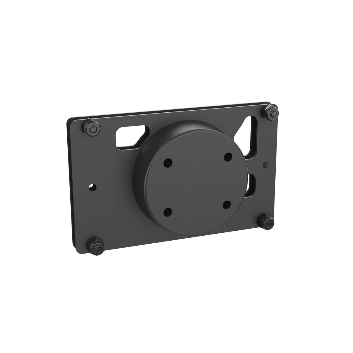 RAM Mounts Flach-Profil Gehäuseschutz mit Gegenplatte - 127 x 79,4 mm – Produktansicht