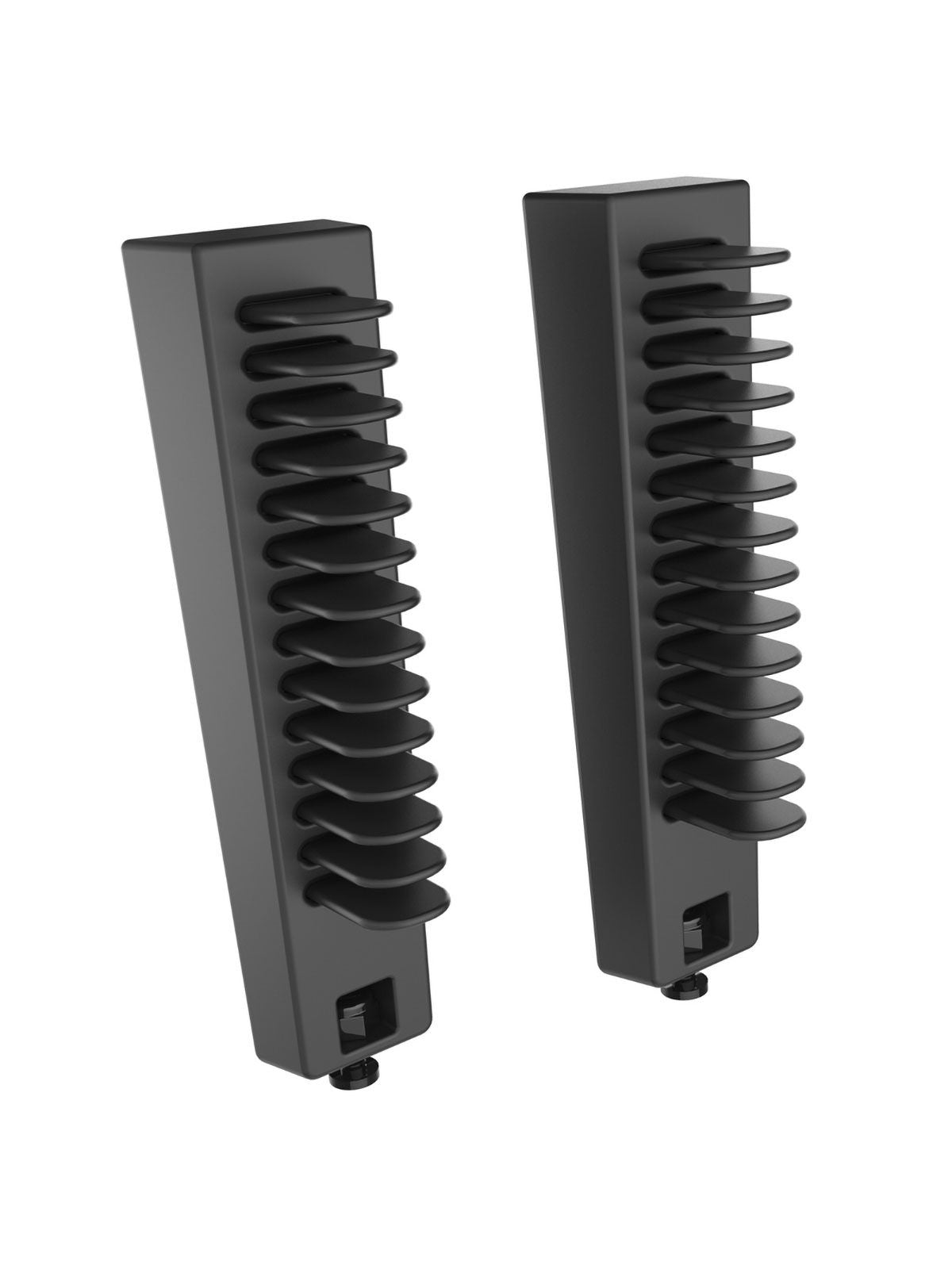 RAM Mounts Ersatz-Gummilippen für Power Grip XL Scanner-Halteschale - 2 Stück - Schrauben-Set – Produktansicht