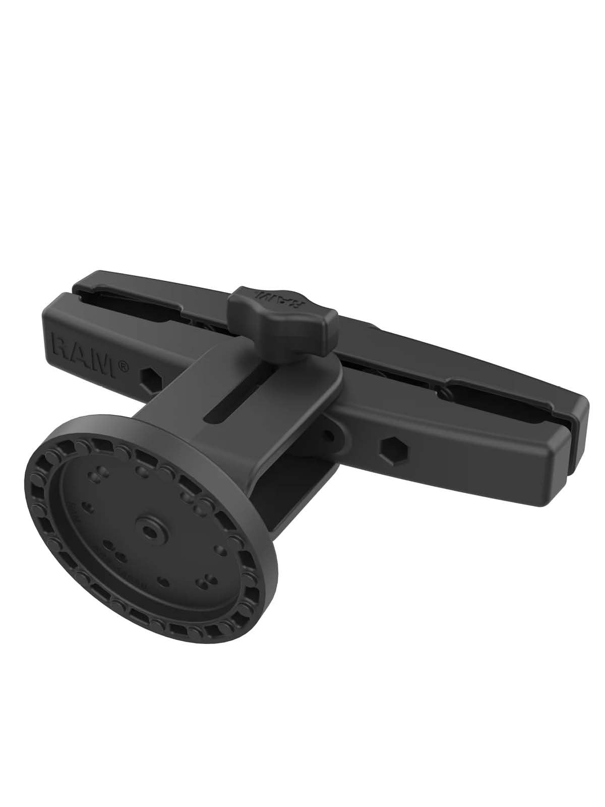 RAM Mounts Verbundstoff Kopfstützen-Halterung für Tab-Tite Halteschalen - 4-Loch AMPS – Produktansicht