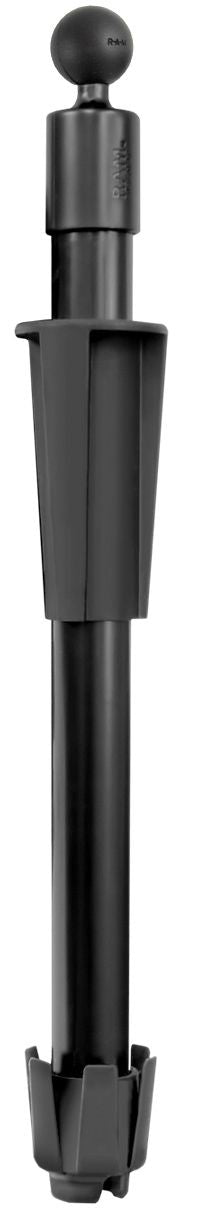 RAM Mounts Verbundstoff Press-N-Lock System mit B-Kugel (1 Zoll) - Länge ca. 300 mm, im Polybeutel – Produktansicht