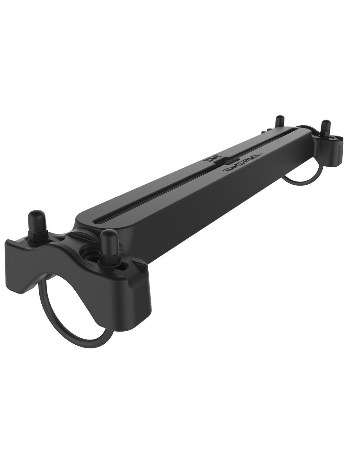 RAM Mounts Tough-Track Schiene für Rohr-Montage - 44,5-50,8 mm Durchmesser, 18 Zoll Schiene (457,2 mm) – Produktansicht