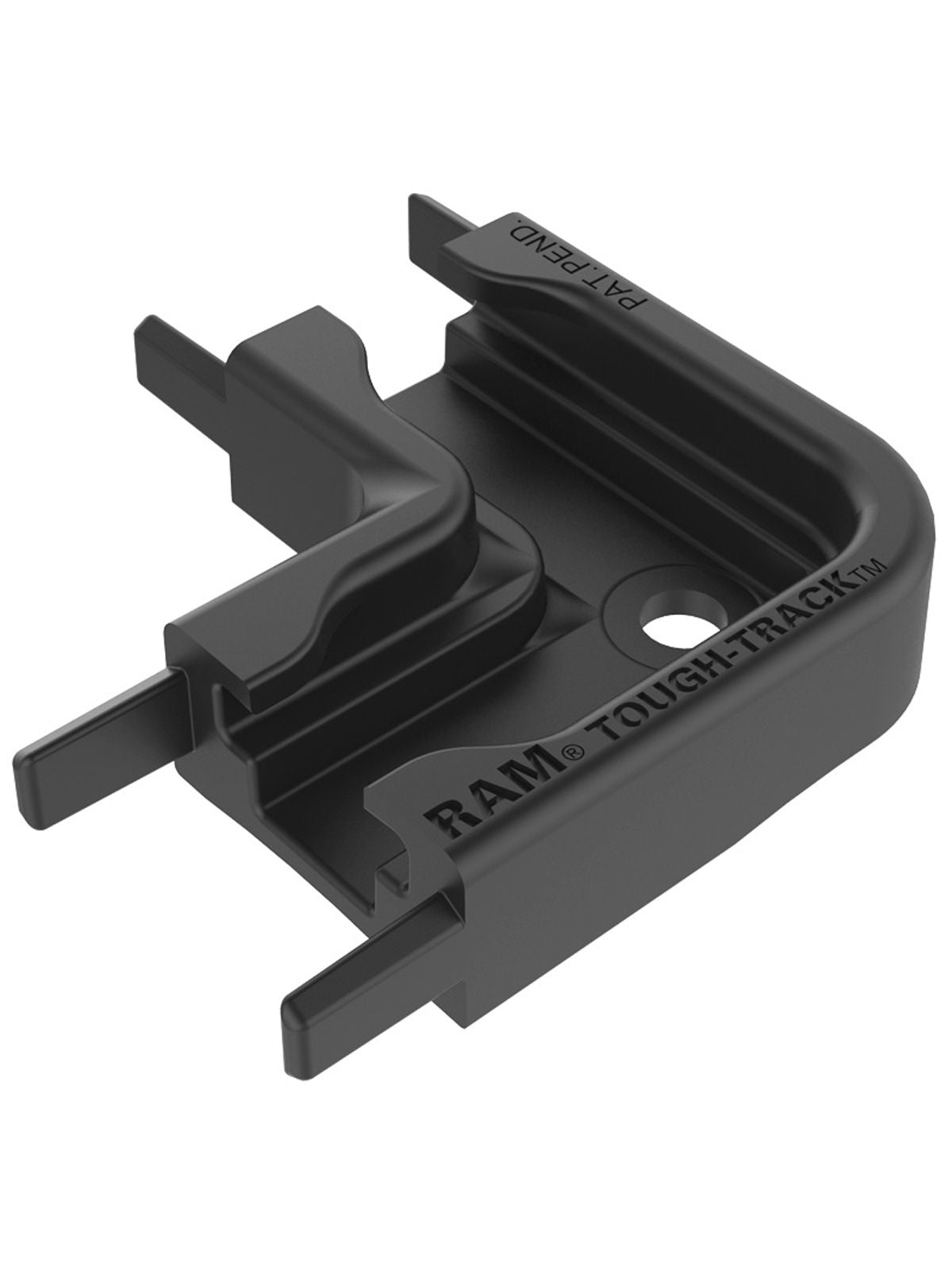 RAM Mounts Verbundstoff 90° Eckstück für Aluminium Tough-Track Schienen (extrudiert) - Verbindungsstück, im Polybeutel – Produktansicht