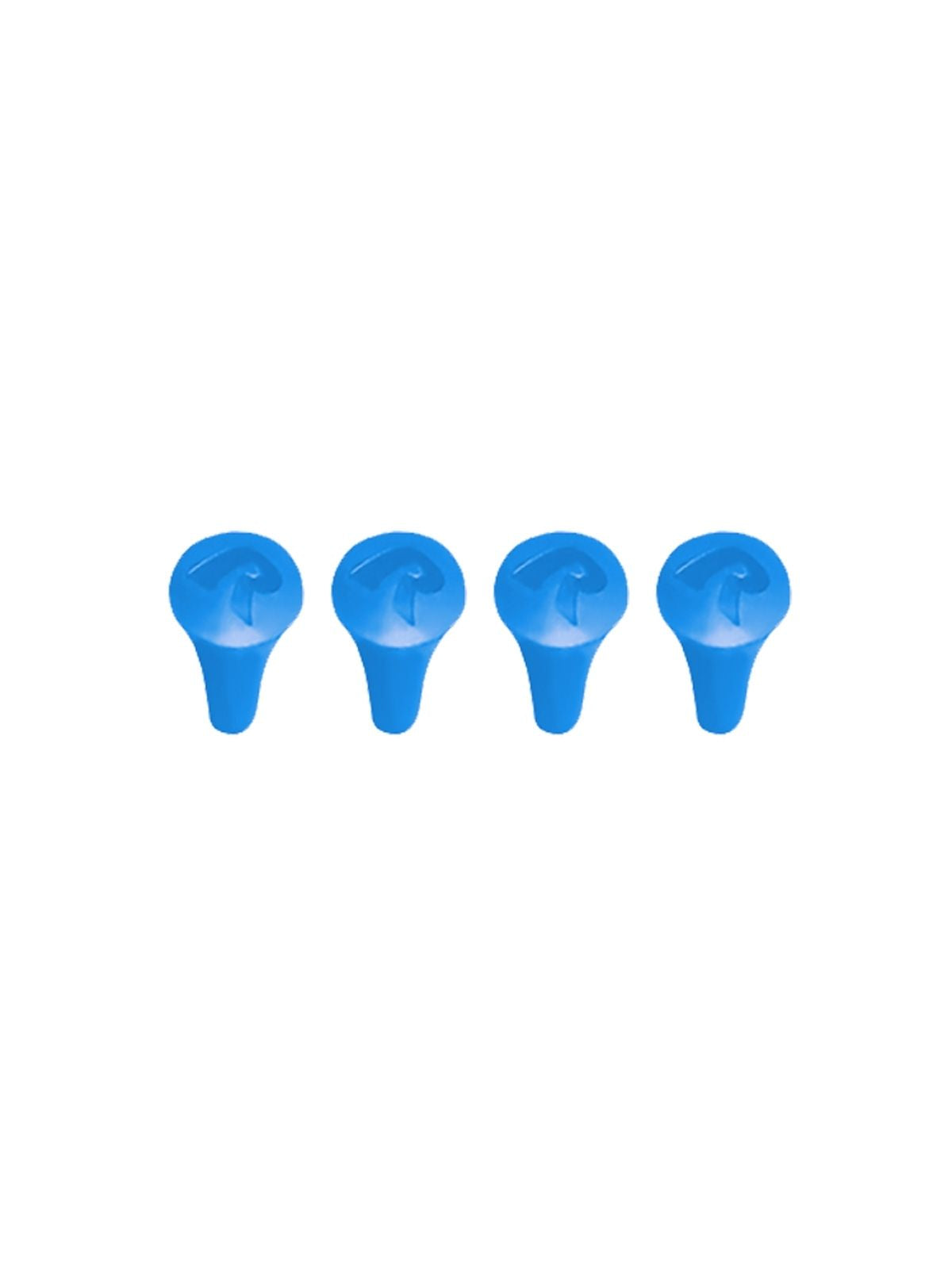 RAM Mounts Ersatz-Gummifinger für X-Grip Halteklammern - blau, 4er-Packung, im Polybeutel – Produktansicht