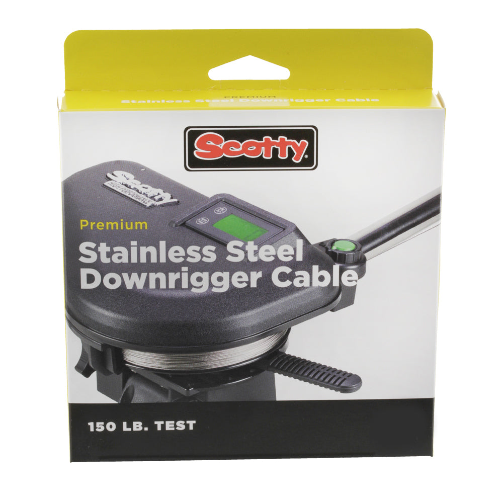 Scotty Premium Stainless Steel Replacement Downrigger Cable, 200 ft – Produktansicht