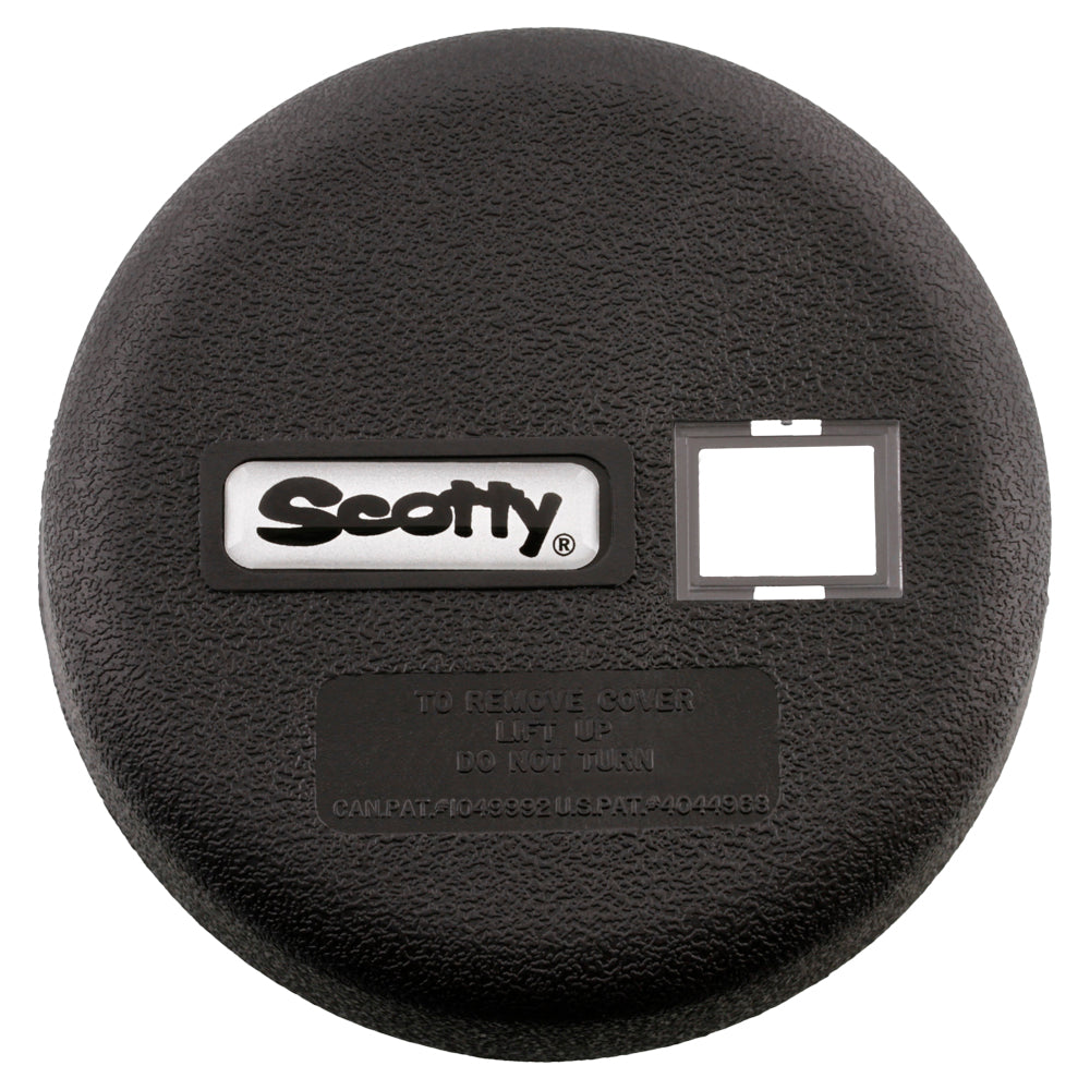 Scotty Counter Cover for Manual Scotty Downriggers – Produktansicht
