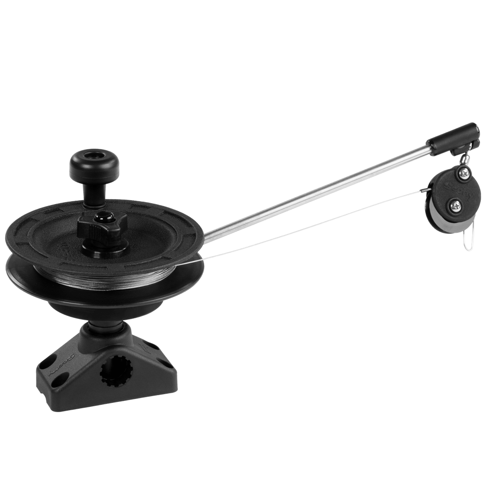 Scotty Laketroller, Post Mount, Display Packed – Produktansicht