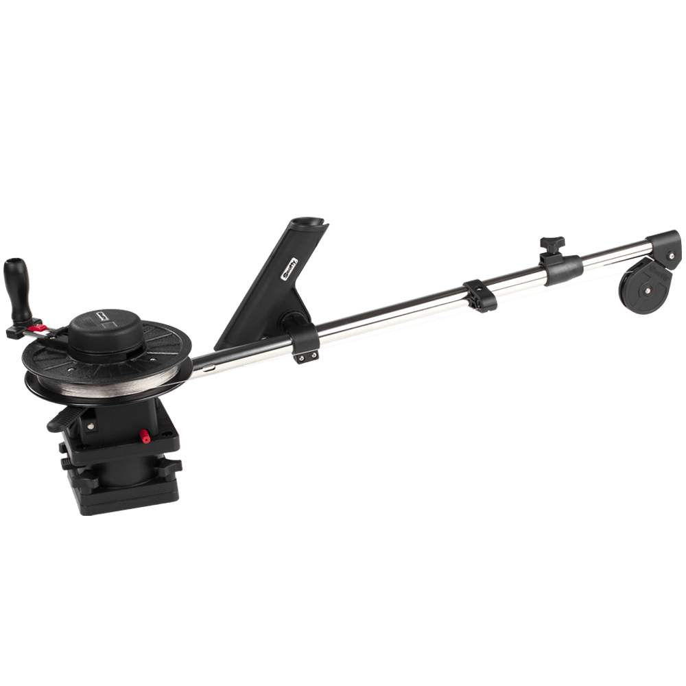 Scotty Longarm, 60” Tele. Boom, Combo Pack w/ Swivel and Single Rod – Produktansicht