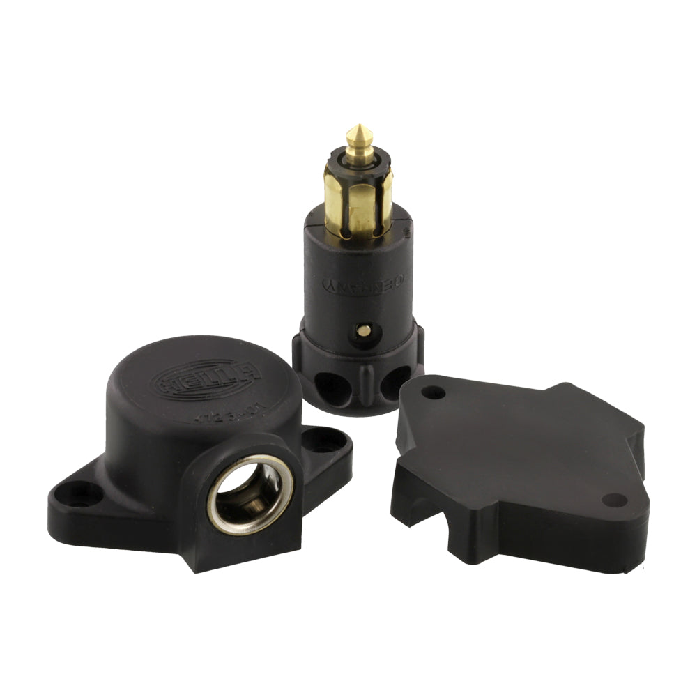 Scotty Depthpower Electric Plug & Socket, Hella – Produktansicht