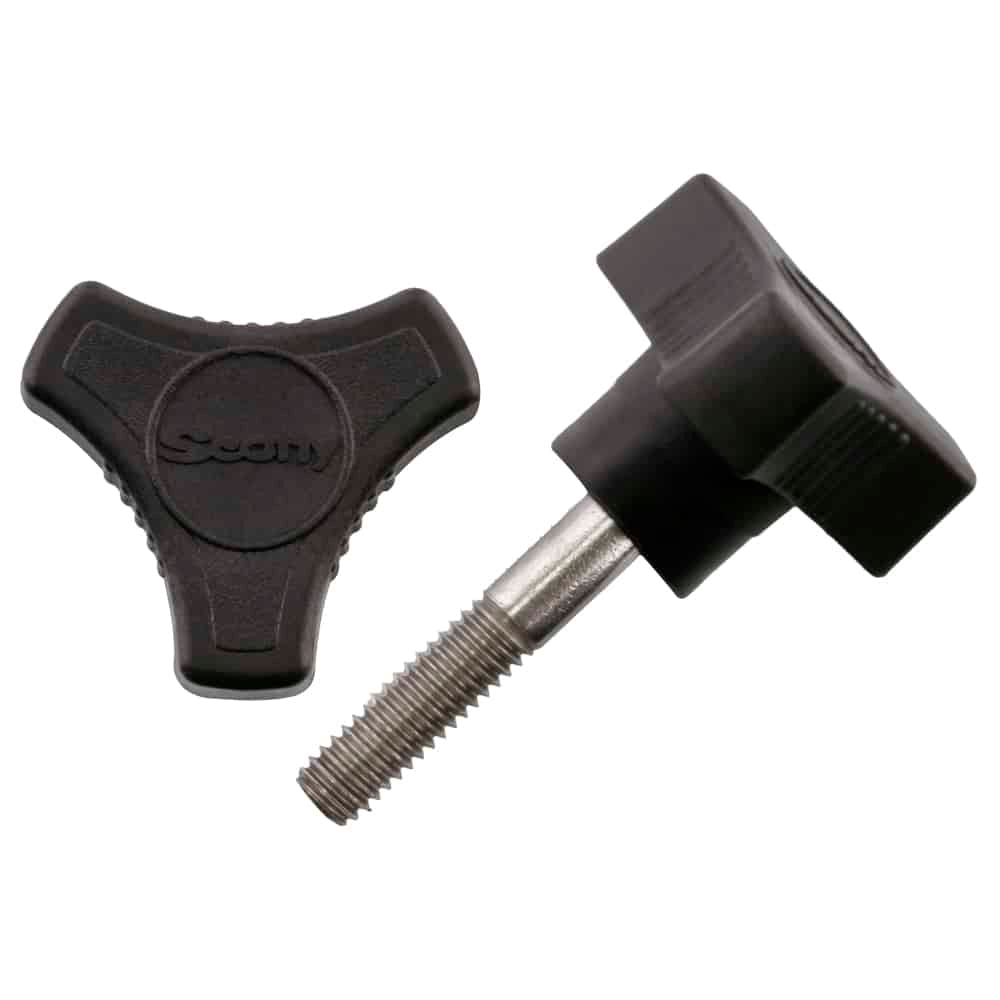 Scotty Star Knob 5/16″ X 2 1/4″, 2 Pack – Produktansicht