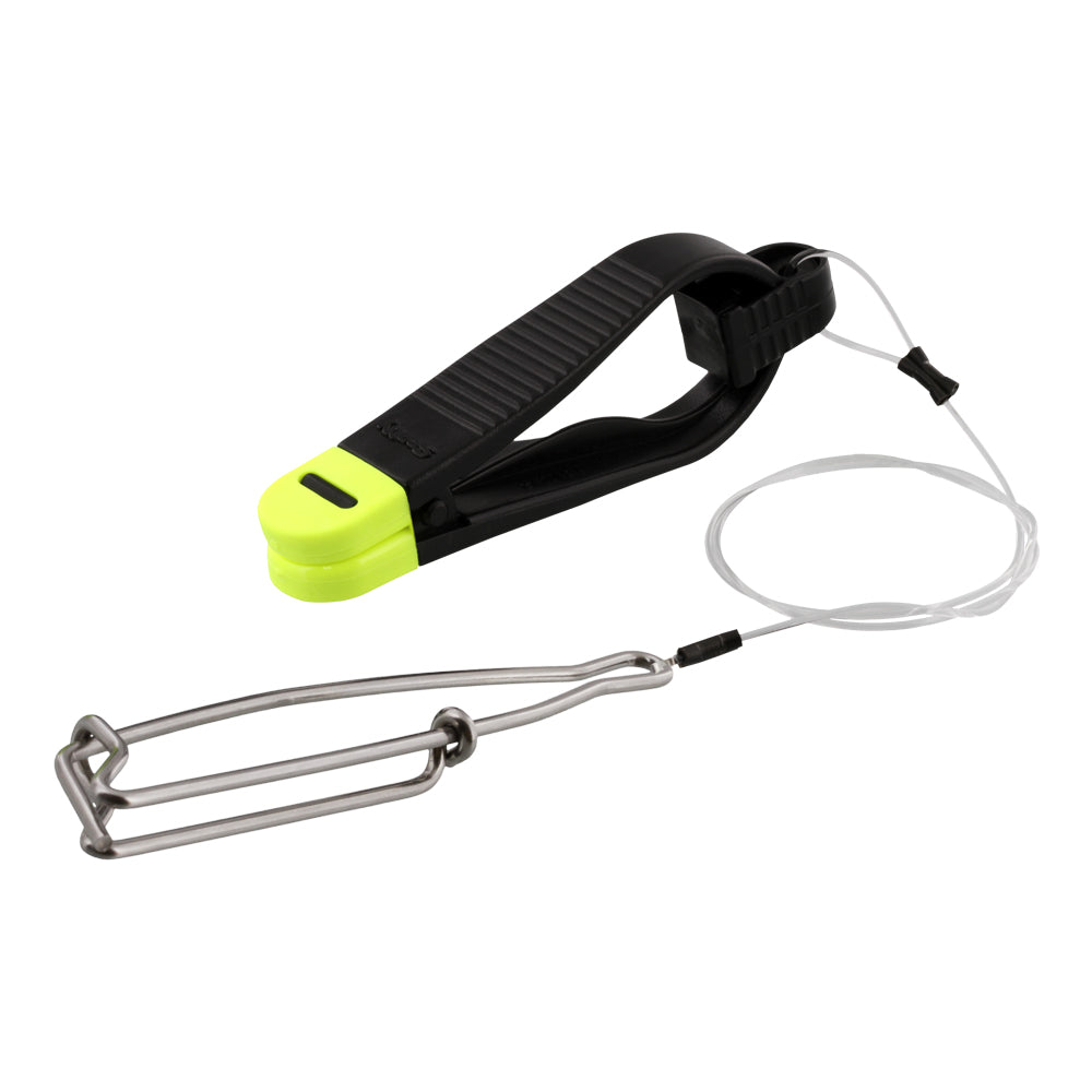 Scotty Power Grip Plus Release, 18” Leader w/ Cable Snap – Produktansicht