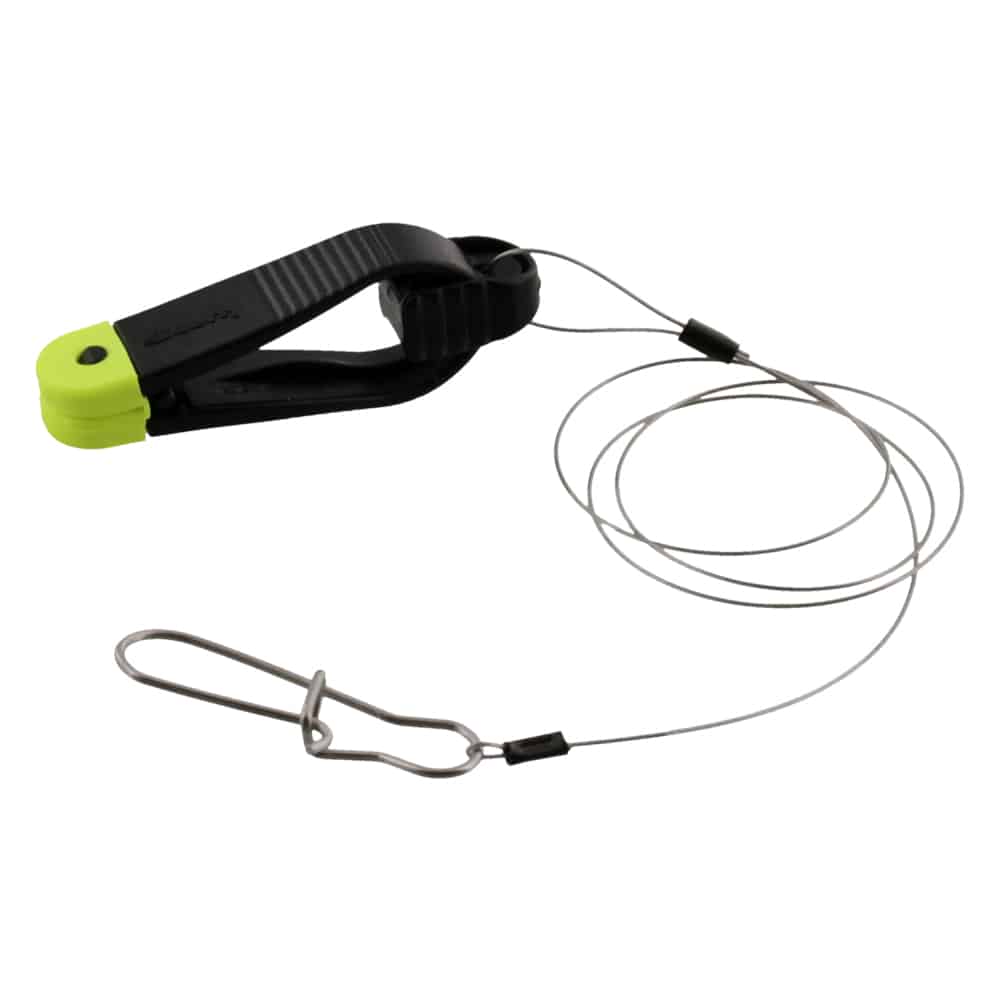 Scotty Mini Power Grip Plus Release, 18” Leader w/ Cannonball Snap – Produktansicht
