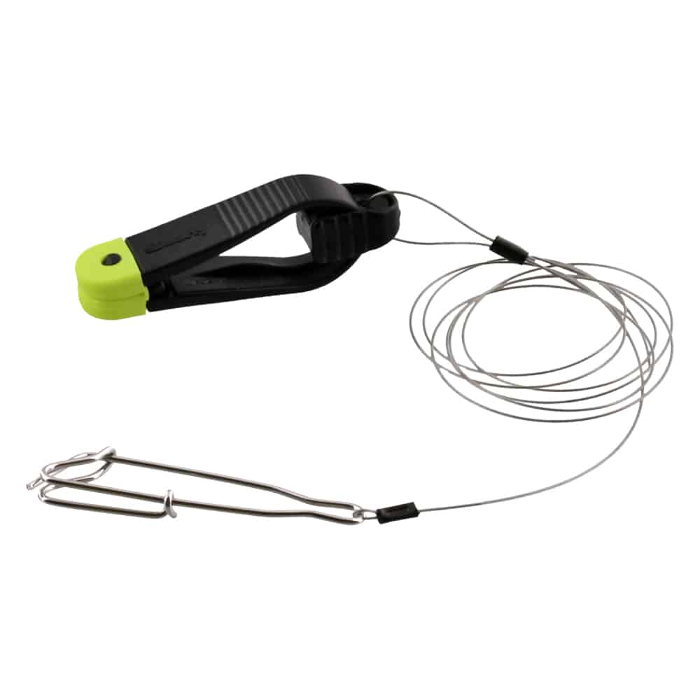Scotty Mini Power Grip Plus Release, 30” Leader w/ Cable Snap – Produktansicht