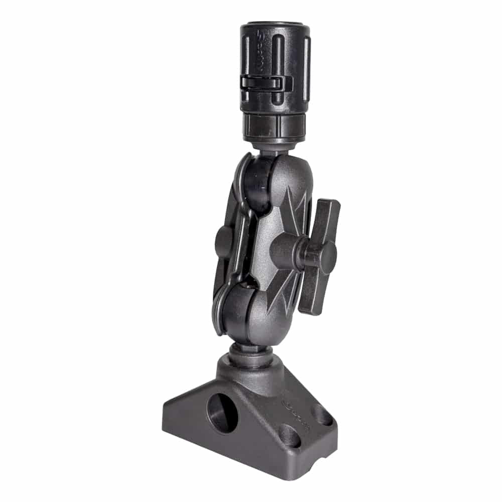 Scotty 1 1/2" Ball Mounting System with GearHead Adapter, Post and – Produktansicht