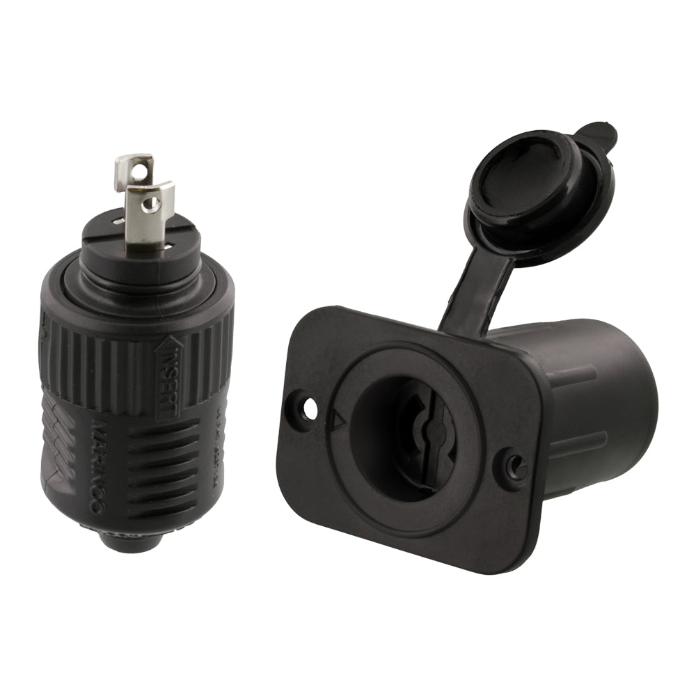 Scotty Depthpower Electric Plug & Socket, Marinco – Produktansicht