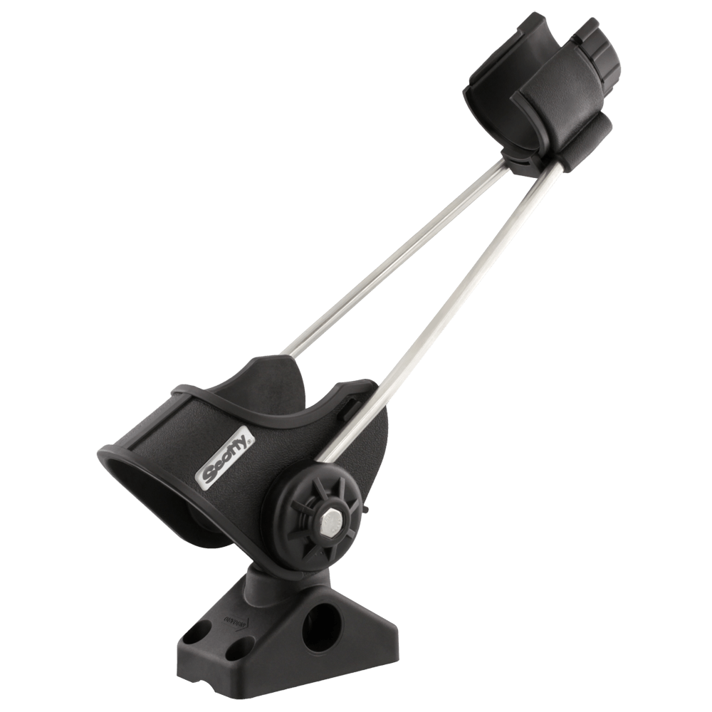 Scotty Striker Rod Holder, w/ 0241 Side / Deck Mount – Produktansicht