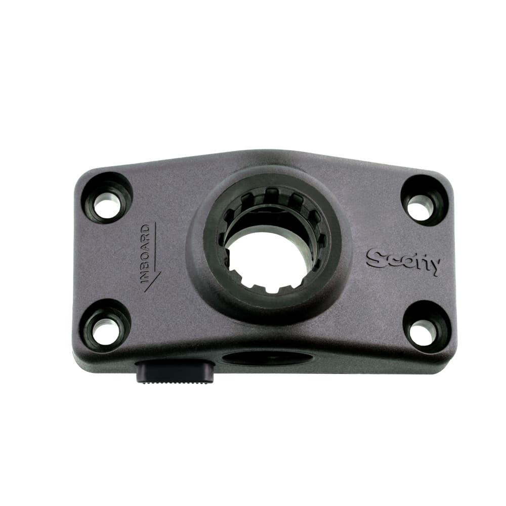 Scotty Side/Deck Mounting Bracket, Locking, Black – Produktansicht