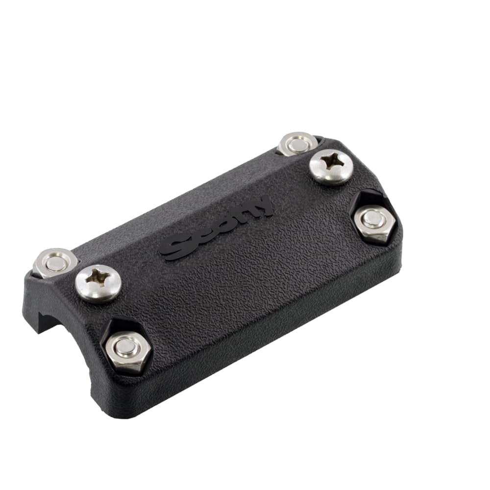 Scotty Rail Mounting Adapter, Black, 7/8” & 1” Square / Round Rail, – Produktansicht