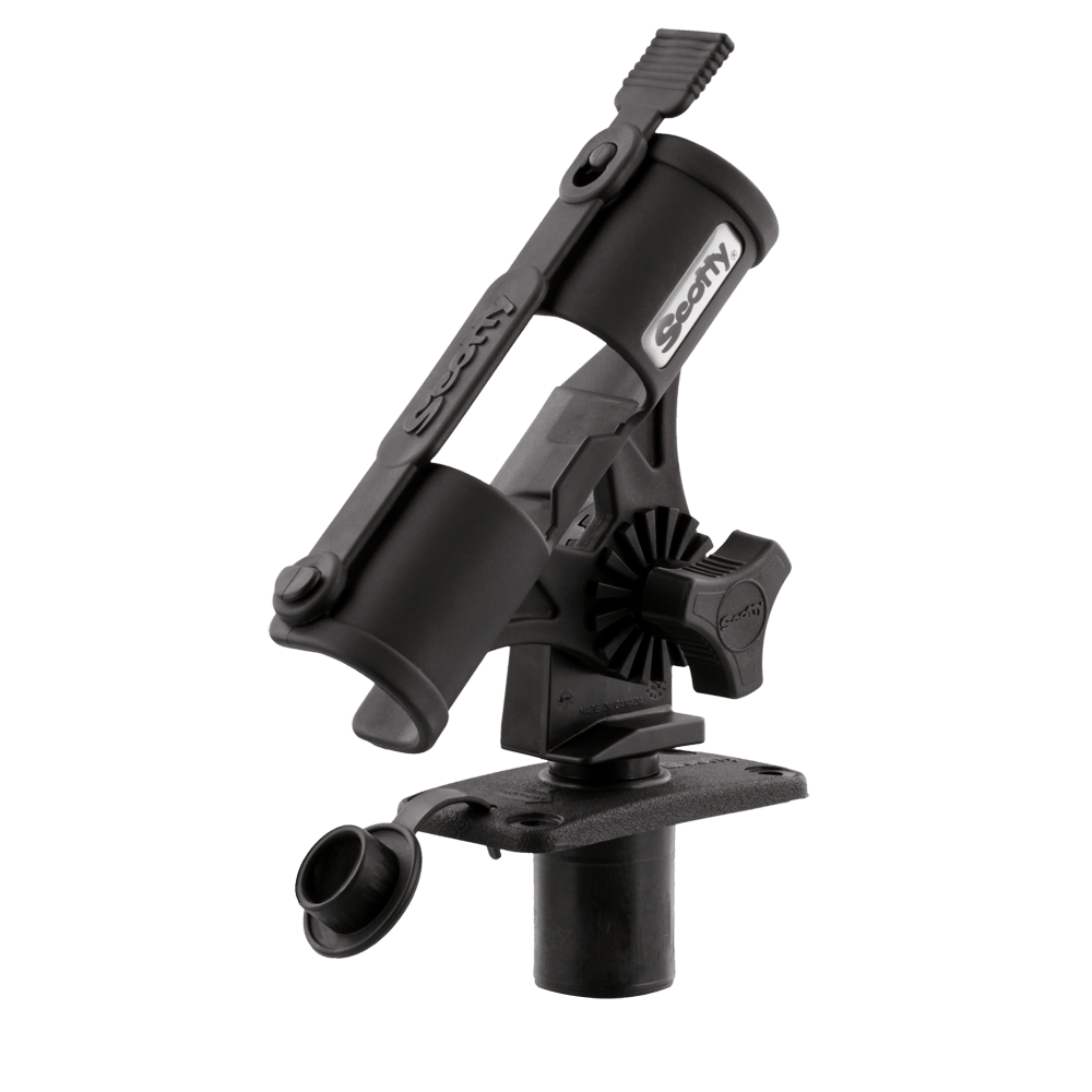 Scotty Fly Rod Holder w/ 0244 Flush Mount – Produktansicht