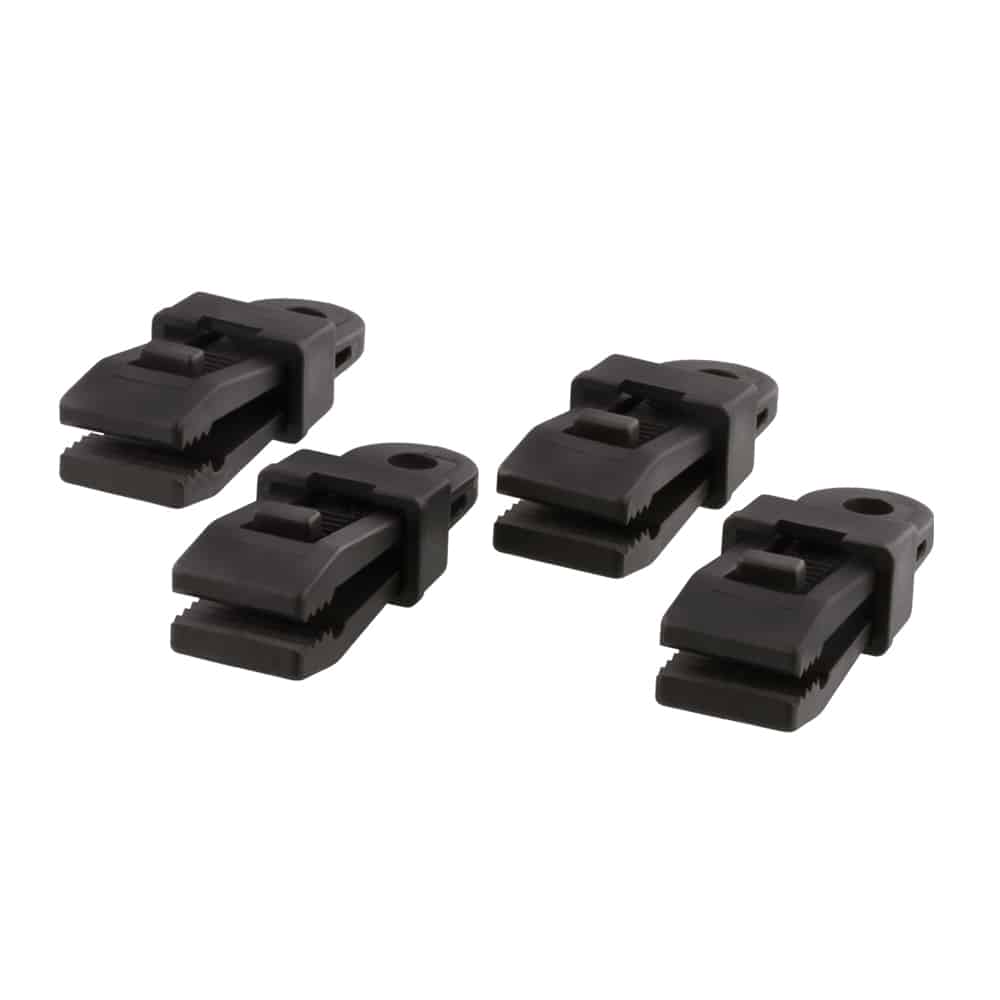 Scotty Tarp Clip, Black, 4 per pack – Produktansicht