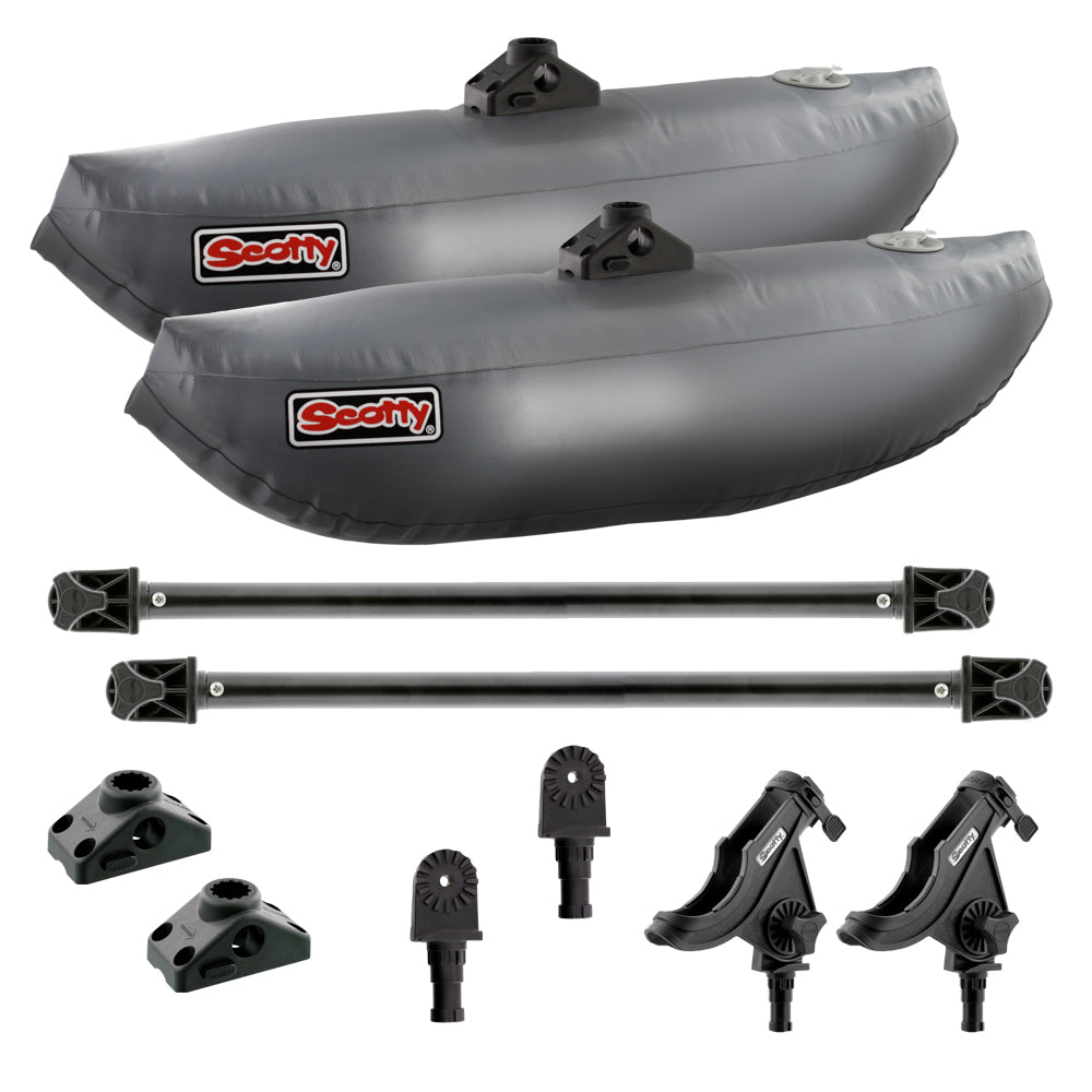 Scotty Kayak Stabilizer System – Produktansicht