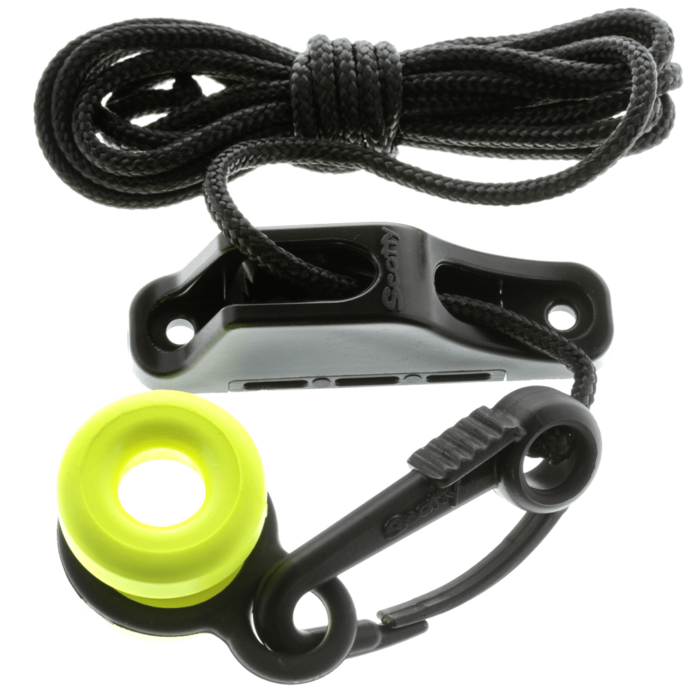 Scotty Downrigger Weight Retriever, w/ Snap, Fairlead Cleat and 78” – Produktansicht