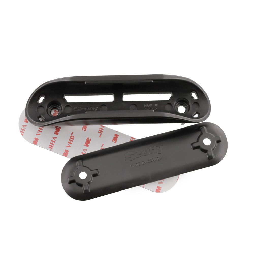 Scotty Glue On Mount c/w 0136 Paddle Clip – Produktansicht