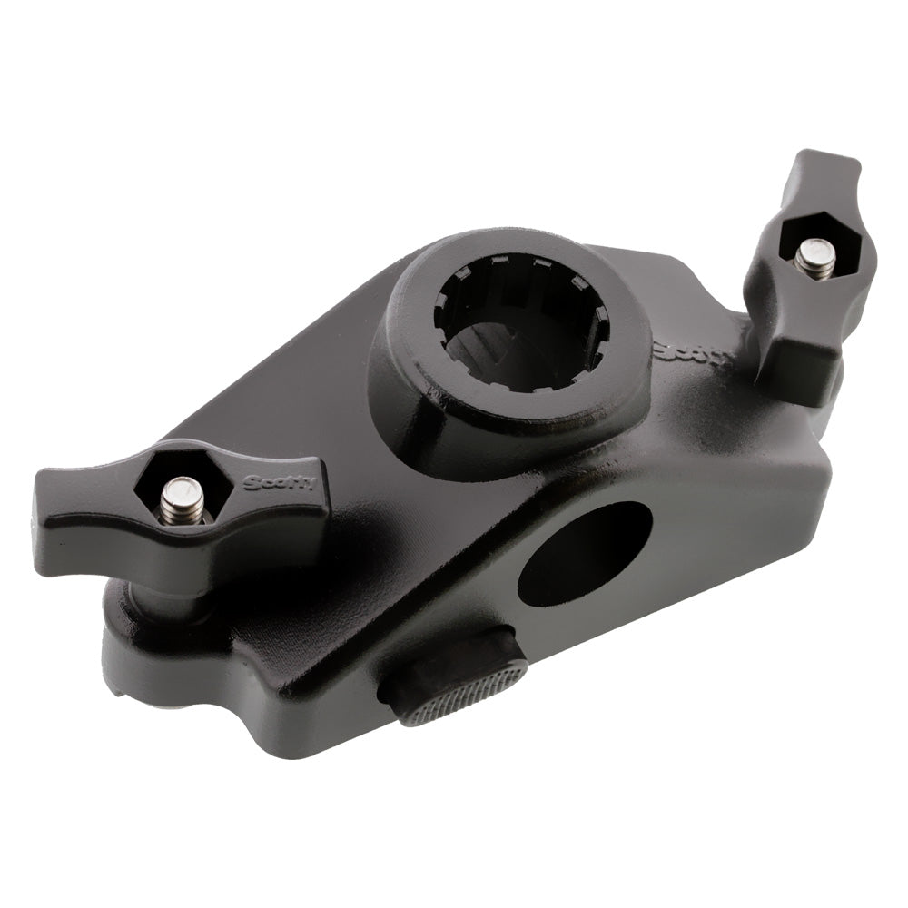 Scotty Locking Gunnel Track Mount – Produktansicht