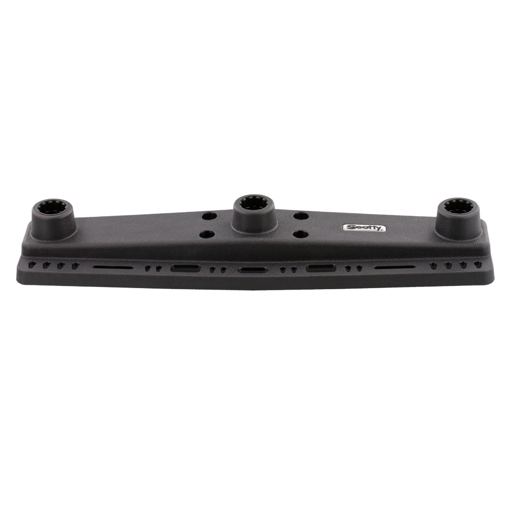 Scotty Triple Rod Holder, permanent mount, w/o post bracket or moun – Produktansicht