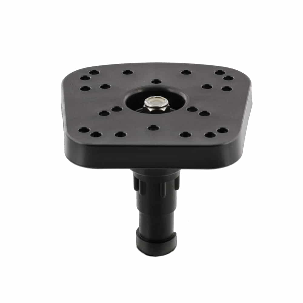 Scotty Plattform 368 – Universal Sounder / Fischfinder Mount (100 × 95 mm)