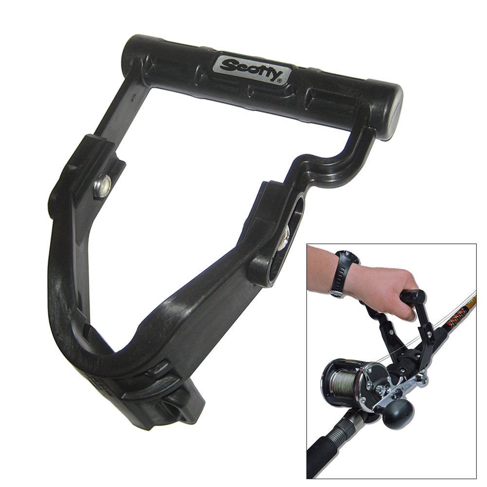 Scotty Reel E-Z Rod Handle, Black – Produktansicht