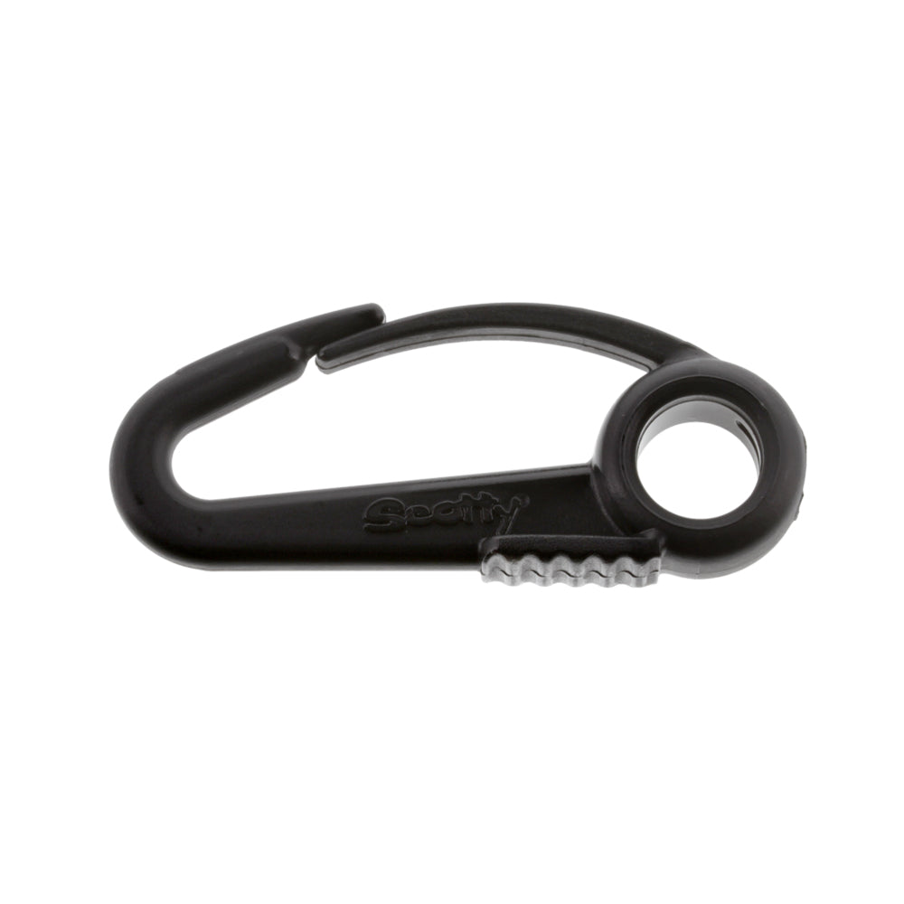 Scotty Nylon Snap Hook, Black, Bucket of 100, singles not barcoded – Produktansicht