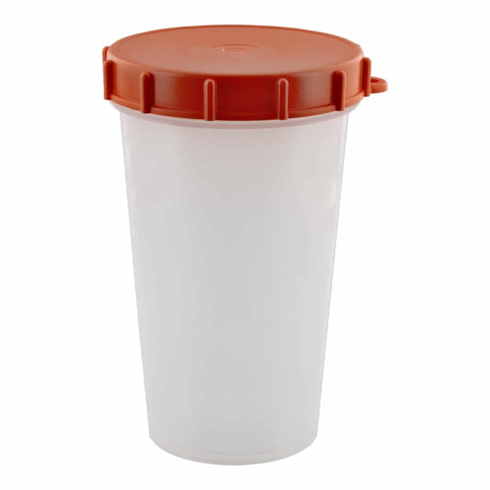 Scotty Watertight Emergency Equipment Container, 1 Litre, Clear – Produktansicht