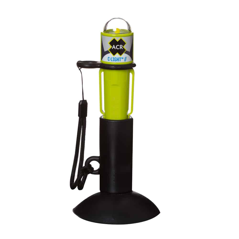 Scotty LED Sea-Light, Compact Version, w/ Suction Cup Mount – Produktansicht