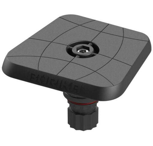 Fasten Plattform (100x100mm), für Kamera & Echolote 360° rotierbar, Fishfinder