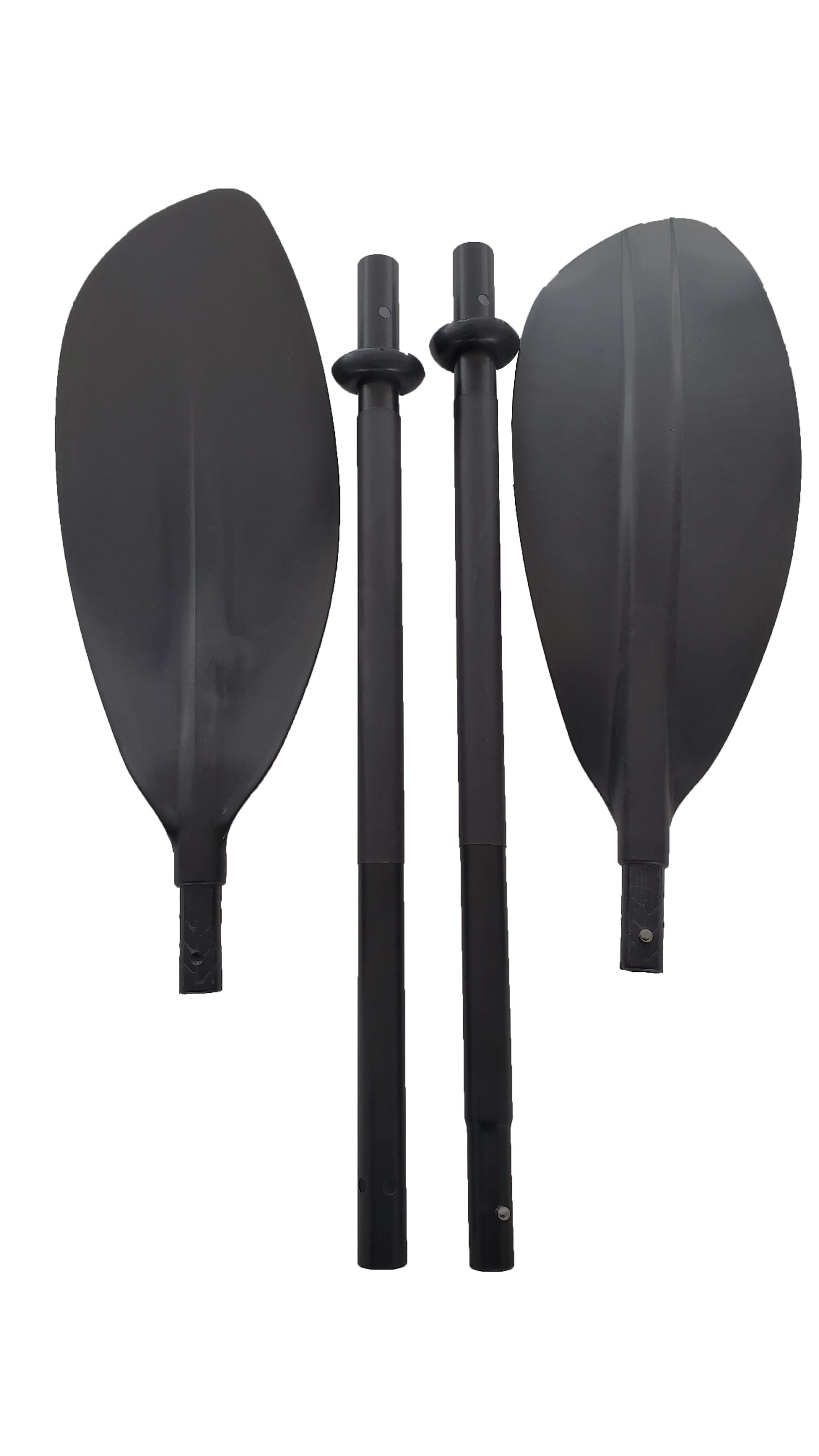 Aluminum double paddle, 4-way disassembly