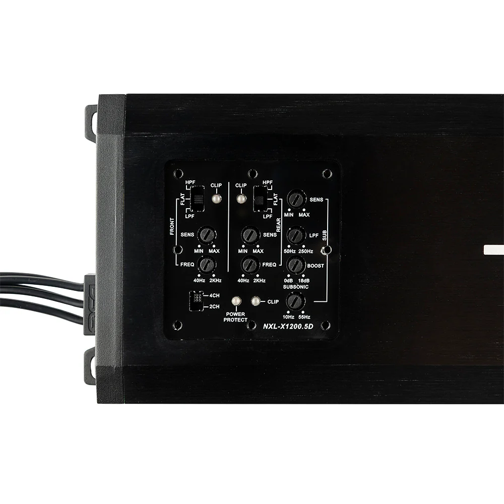 DS18 Verstärker NXL-X1200.5D – 5-Kanal – Produktansicht 2