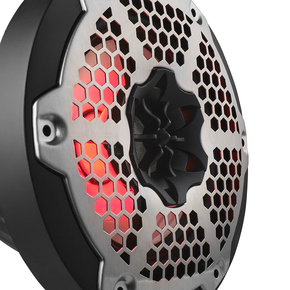 DS18 Subwoofer 10 Zoll schwarz mit LED – NXL-10SUB/BK – Produktansicht 2