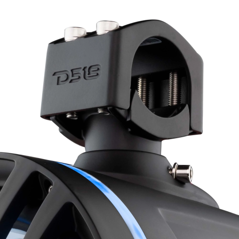 DS18 Tower-Lautsprecher 6,5" schwarz mit LED / NXL-X6TP/BK