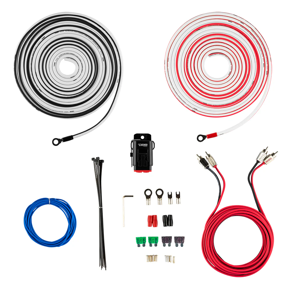 DS18 MOFCKIT8 Marine-Verstärker-Installationskit 8 mm² – Produktansicht 2