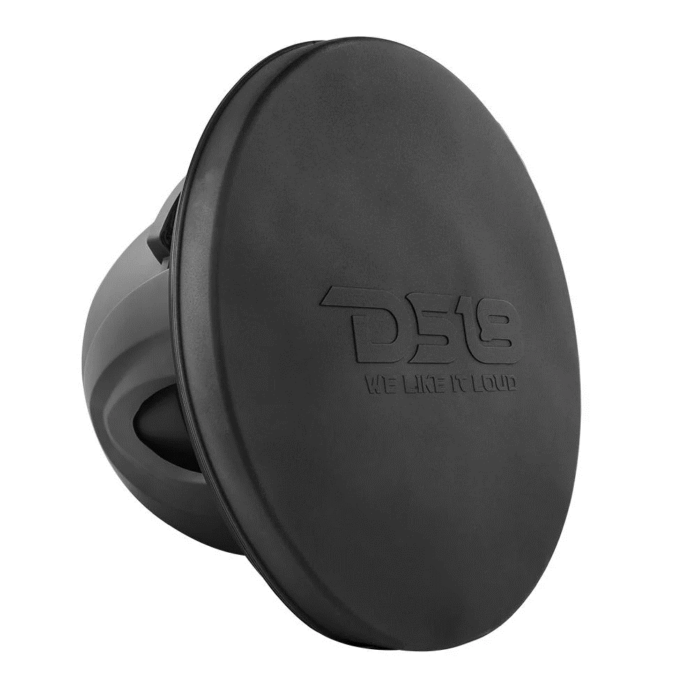 DS18 Silikonabdeckung 6,5 Zoll schwarz CS-6/BK – Produktansicht 2