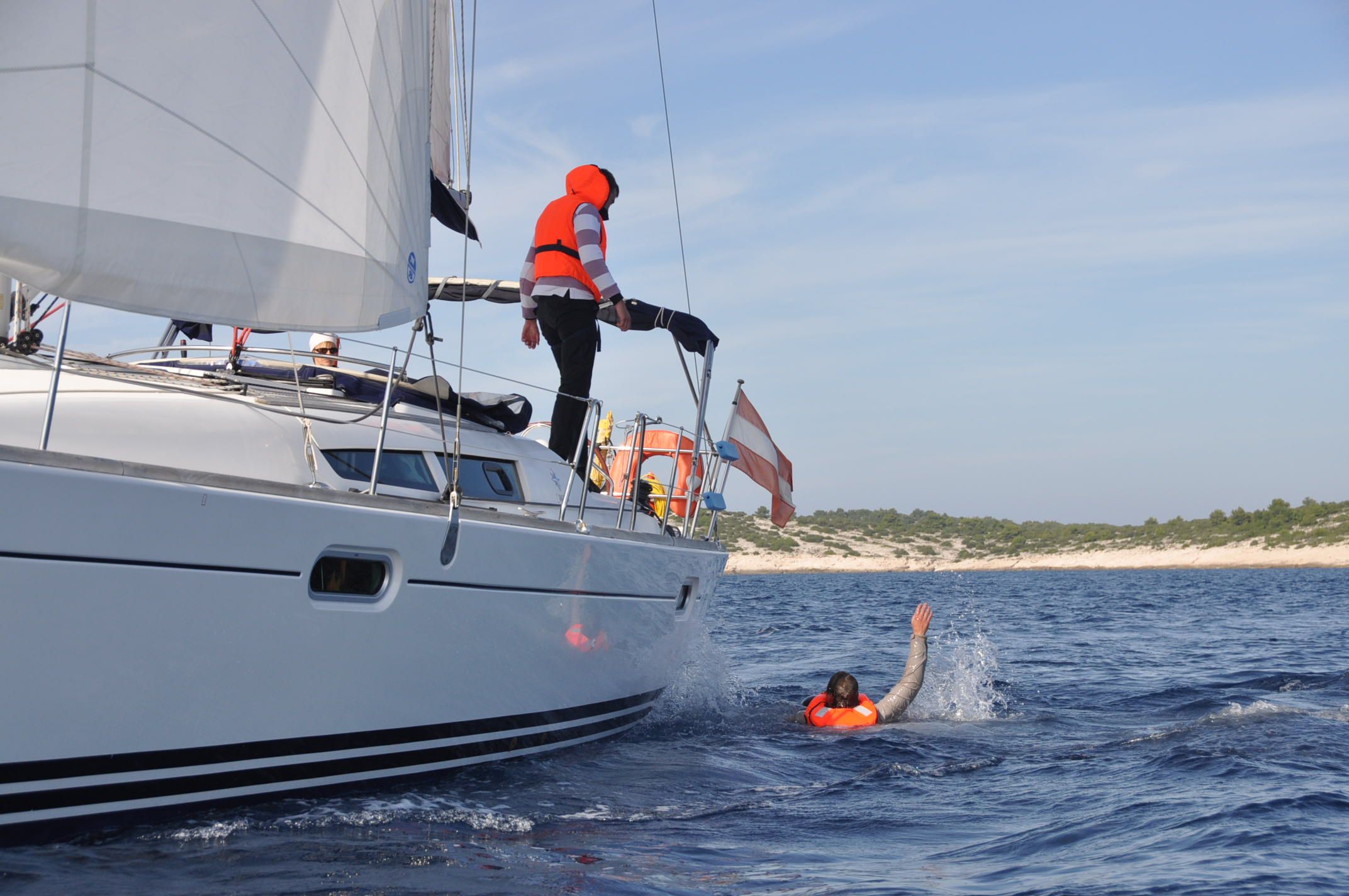 Rettungsweste Allroundmarin +90kg – Ansicht 2