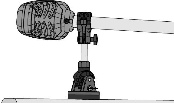 Minn Kota stabilization kit for MKA-60 bow motor