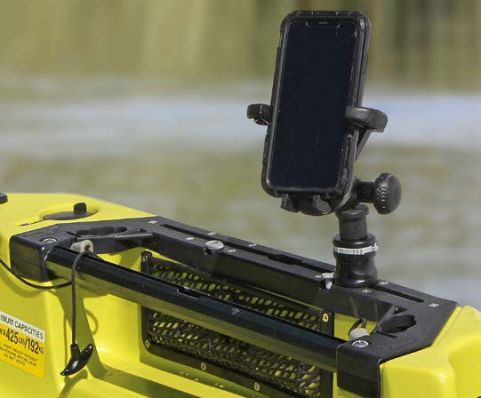 Railblaza Mini Port Trac Mount 360° black