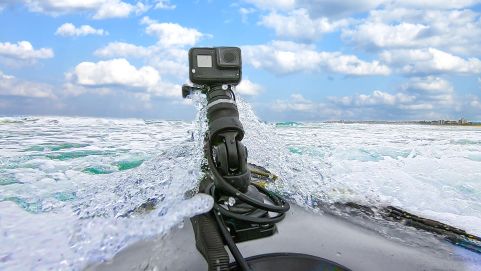 Railblaza Camera Mount Adaptor + Adjustable Extender Gopro Holder for Boat