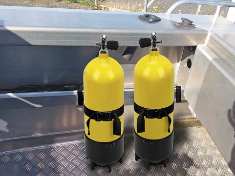 Railblaza TracPort gas bottle holder set